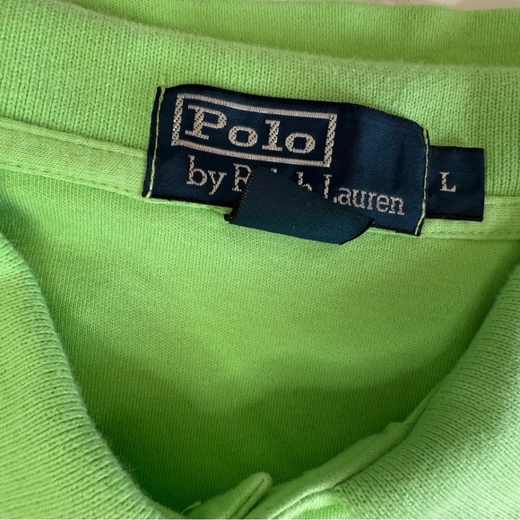Polo Ralph Lauren Cotton Polo Shirt Men Lot Of 2 Large. 858 - Picture 2 of 3